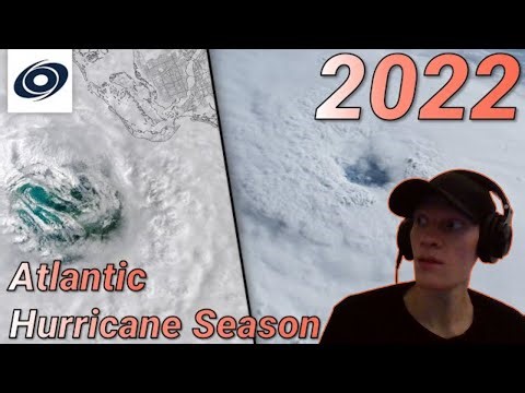 Reacting To 2022 Atlantic Hurricane Season Animation [ Force Thirteen ]