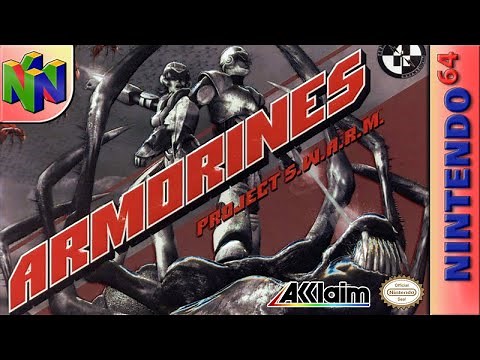 Longplay of Armorines: Project S.W.A.R.M.