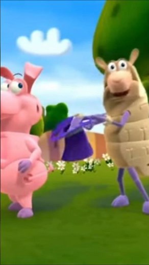 Word World intro with rap song