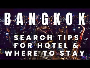 BANGKOK 🇹🇭 HOTEL search guide 2026 • Best Sukhumvit BTS stops to stay! $11.00 USD - 200.00 per day