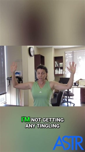 Shoulder Pain Gone with ASTR Treatment #shorts