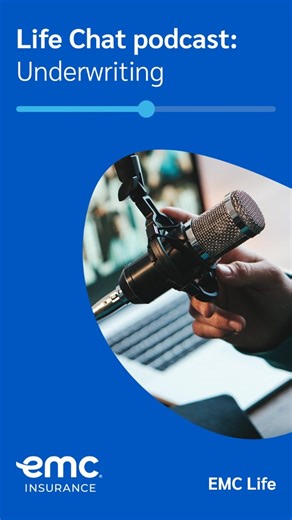 Life insurance underwriting has advanced dramatically in the last decade. In the latest episode of Life Chat, we sit down with Traci Davis and Eric Storey from the EMC Life Underwriting team to discuss how we’re leveraging technology while maintaining a human touch. Listen now and discover why relationships truly matter. https://zurl.co/UvoCt #LifeChatPodcast #EMCLife #LifeInsurance #LifeInsuranceAgents | EMC Life