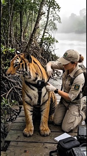 Tiger POV: Lost Temple Hidden in the Sundarbans Jungle