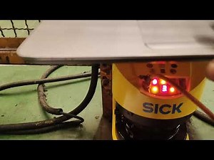 Make new program sick scan s3000