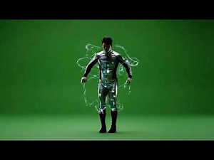 Intense Green Screen Rewind Effect: Dramatic Time Manipulation SFX for Videos