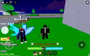 Magma Blaster Showcase in Blox Fruits