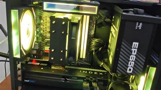 新机到手感谢老板配的电脑（RayChenAFAE装机店）