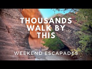 Exploring the abandonedHistory of the Red Cliffs area and Beginning Our RV Life Adventure