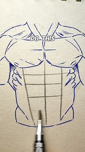 493K views · 5.4K reactions | ✨Abs drawing tutorial EasyPeasy✨.. #howtodraw#drawingtutorial #arttutorial #anatomydrawing #artist #trending #artistoninstagram #viral #fypシ゚ | Studioyaart Vasco | Facebook