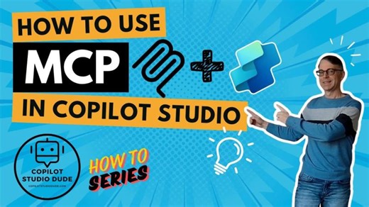 How to use MCP in Copilot Studio for integration | Dewain Robinson posted on the topic | LinkedIn