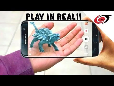 Top 10 Augmented Reality Games for Android | AR GAMES