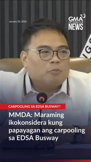 ‘MADE-DEFEAT ‘YUNG PURPOSE NG BUS CAROUSEL NA DEDICATED LANE KUNG PAPAYAGAN NATIN NA MASAMAHAN NG PRIBADONG SASAKYAN’ Bukas ang Metropolitan Manila Development Authority (MMDA) sa suhestiyon ni General Manager Nicolas Torre III na payagan ang carpooling sa EDSA Busway, ngunit kailangan pa umanong pag-aralan at suriin ang feasibility nito, ayon sa ahensiya. Paliwanag ni MMDA Chairman Don Artes, may mga naunang isyung lumitaw sa ganitong panukala, kabilang ang pagpapatupad nito dahil mahirap matuk