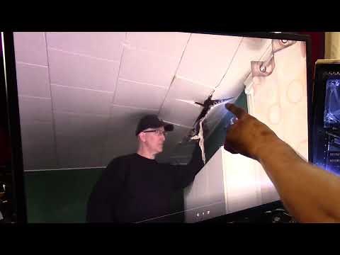 Sagging ceiling tile cause and fix Excitingly Dangerous