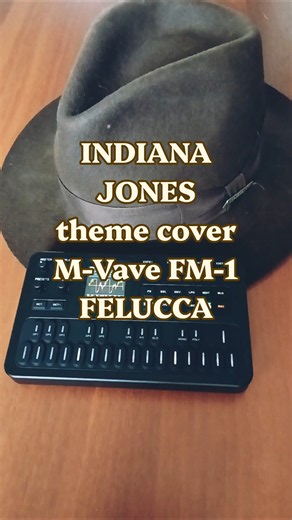 #IndianaJones #Theme #cover with #Felucca #mvave #fm1
