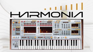 Cherry Audio Introduces Harmonia Synth