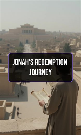 Discover timeless wisdom in Jonah's tale. #BiblicalLessons #Redemption #CarbonCapture