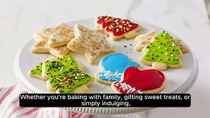Classic Christmas Sugar Cookies