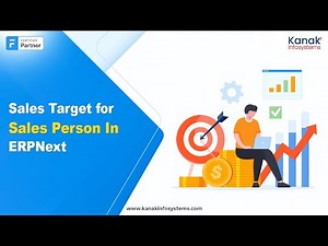 Setting Sales Targets in ERPNext: Strategies for Success