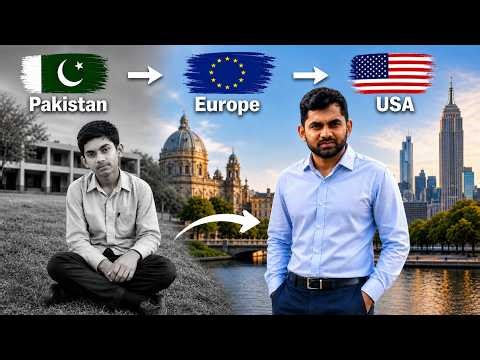 From Nothing to Europe and USA!