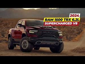 2024 Ram 1500 TRX 6.2L Supercharged V8 Final Edition Review, Price and Specification