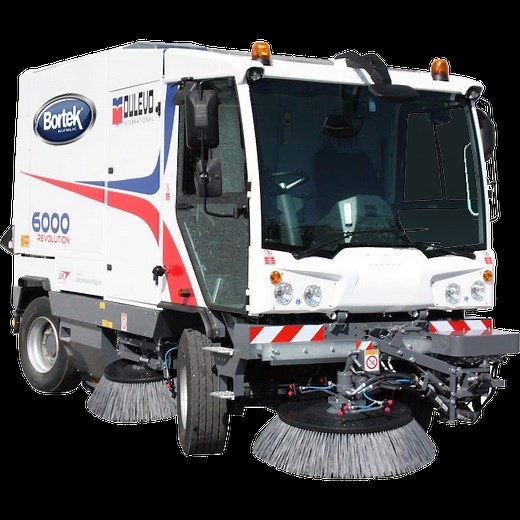 Dulevo 6000 Street Sweeper - Bortek PWX