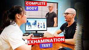 Full Body Examination with Chinese Massage Treatments | ASMR Video