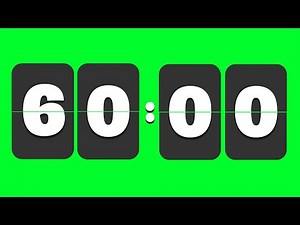 ⏳ 60 Minute Timer - Visual Countdown Without Alarm | TheTimer 🕰️