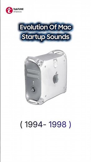 Every Mac Startup Chime (1984 vs Today) 💻 #apple #mac #imac #sound #startup #evolution