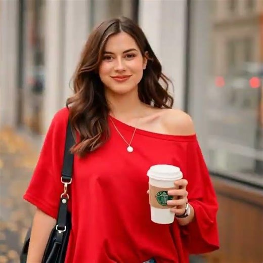 Casual Loose Off Shoulder Baggy T shirts