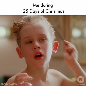 We're in full Christmas mode. __________ Check out Freeform's 25 Days of Christmas schedule: Freeform.com/25DaysSchedule | Freeform’s 25 Days of Christmas