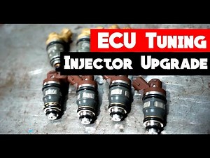 Tunerstudio standalone ECU Tuning Guide | Part 18 Upgrading injectors (Turbo) | MS, Speeduino RUSEFI