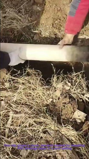 DIY PVC Pipe Installation Using Heat & Hammer