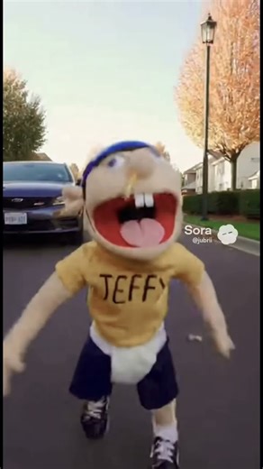 Jeffy out-running police #funny #ai #viral #comedy #memes #mustwatch #foryou #humor #jokes #jeffy