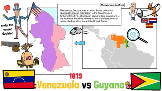 Southern American Territorial Disputes