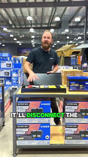 Did you know a BMS is basically a little computer that lives inside your Kings lithium battery? 💻🔋