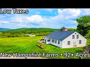 New Hampshire Farms For Sale | $799k | Farmhouses For Sale | New Hampshire Land For Sale