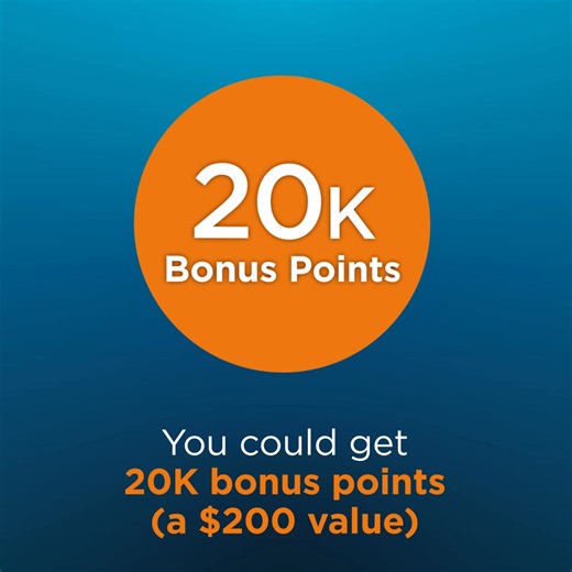 Extra! Extra! Score 20K bonus points (a $200 value) and a year of Walmart . | Navy Federal Credit Union