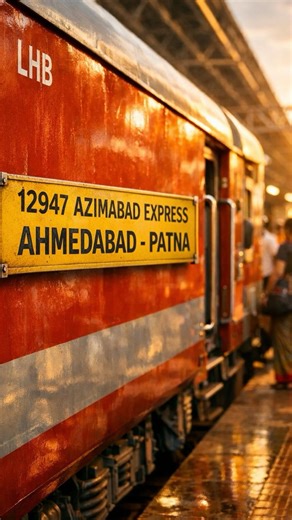 2.5K views · 94 reactions | Gujarat ➡️ Bihar (Ahmedabad to Patna) ...