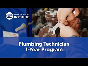 Plumbing Technician Program