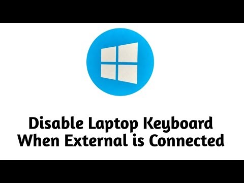 How to Disable Laptop Keyboard When External is Connected (2026)