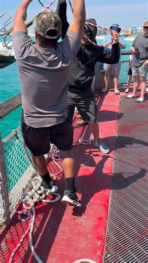 Okaloosa Island Pier on Reels