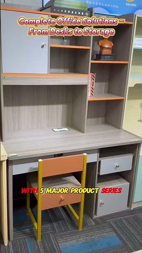 Complete Office Solutions - From Desks to Storage