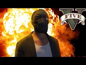 С ЧЕГО НАЧИНАЕТСЯ GTA 5? (Взрывы, Погони, Убийства)