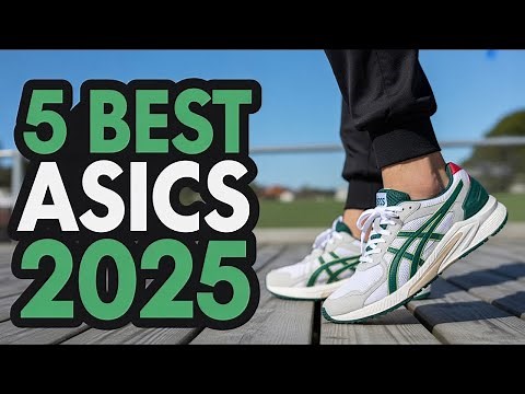 "Top 5 ASICS Shoes of 2025 🔥 Ultimate Comfort & Performance!"