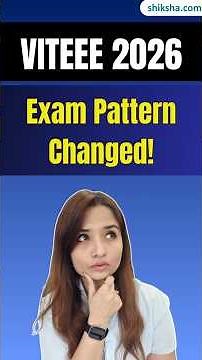 VITEEE 2026 Application Form | Step-by-Step Registration, New Exam Pattern & Latest Updates #viteee