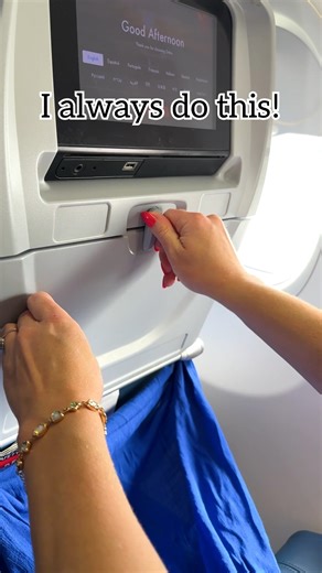 Best Parent Hack for Air travel! ✈️ On a long flight I used a beach cover up (but a scarf or blanket would work) to make a kid friendly seat hammock! #airplane #familytravel #kids This original video was produced by Network Media, LLC and Jeff & Lauren Productions. | Creative Crafting