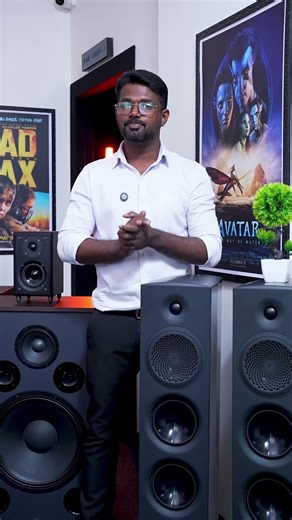 Affordable to luxurious Home Theater products available at Home connect cinemas Angamaly