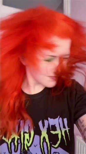 Spooky Season Hair Transformation with Manic Panic