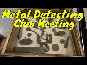 Silver City Treasure Seekers Metal Detecting Club, Taunton Massachusetts