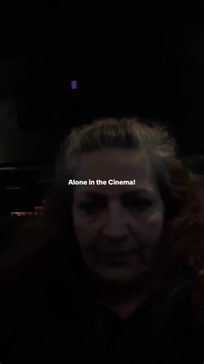 Alone in the Cinema: A Solo Night Out